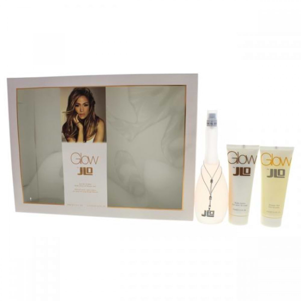 Jennifer Lopez Glow 3 Pc Gift Set