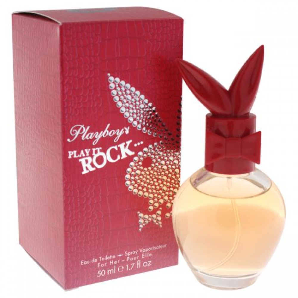 Playboy Play It Rock For Women Edt Spray 