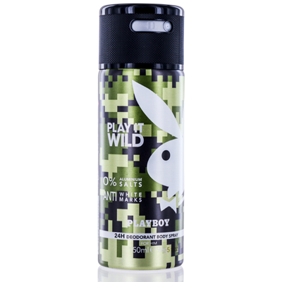 Playboy Play It Wild Deo and Body Spray