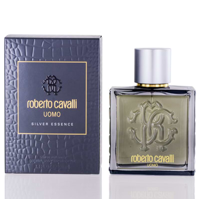 Roberto Cavalli Uomo Silver Essence for Men E..