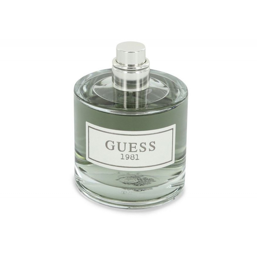 Guess 1981 for Men EDT Tester No Cap