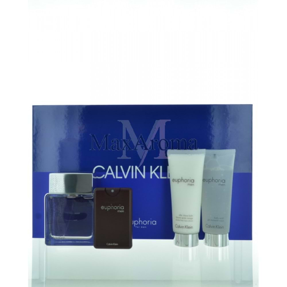 Calvin Klein Euphoria Cologne Gift Set for Men