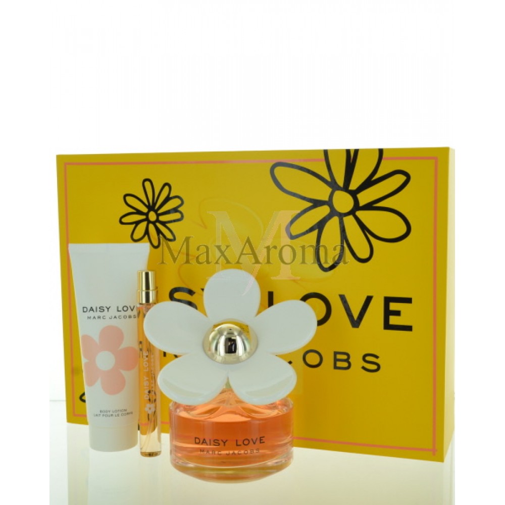 Marc Jacobs Daisy Love for Women Gift Set