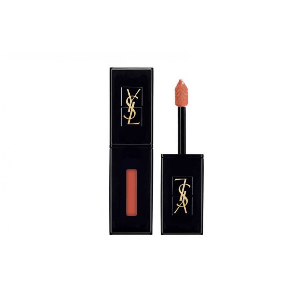 Yves Saint Laurent Vinyl Cream Lip Stain # 408 Corail Neo-Pop