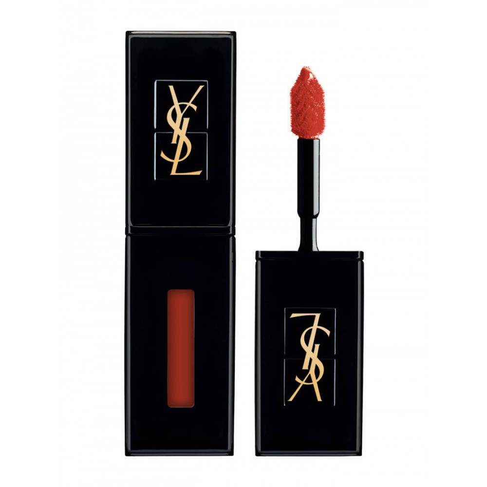 Yves Saint Laurent Vinyl Cream Lip Stain # 402 Rouge Remix