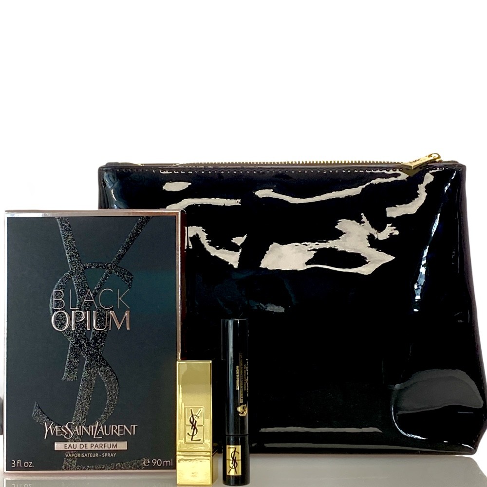 YSL Black Opium 90ml 3Pcs Set