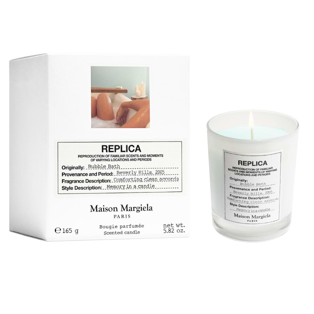 Replica Bubble Bath Candle