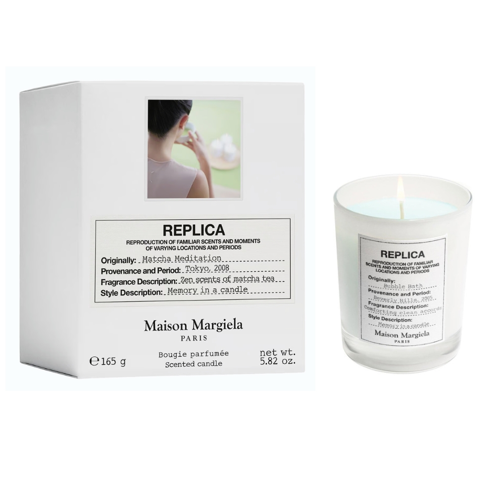 Replica Matcha Meditation Candle 