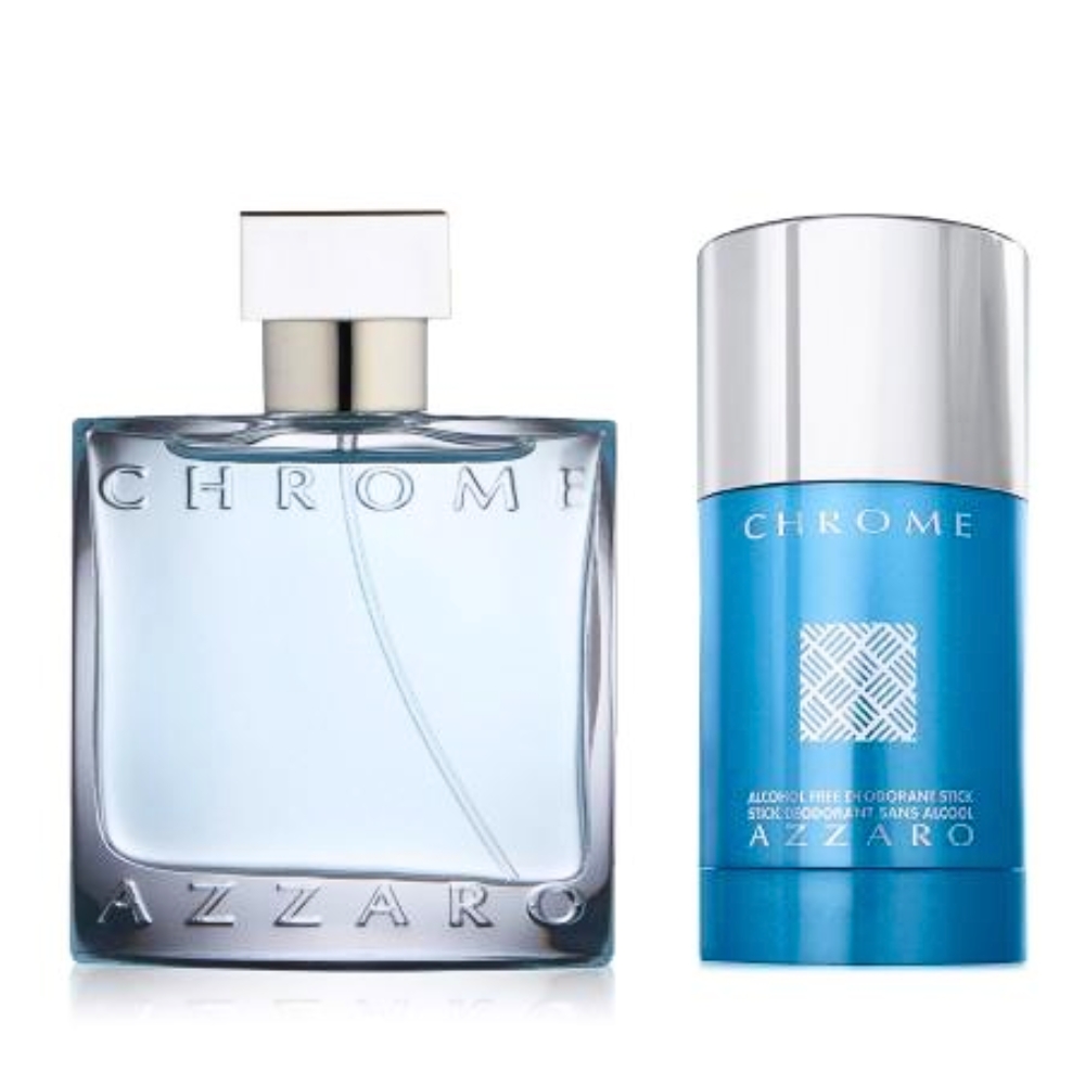 Azzaro Chrome 2pc Gift set for men