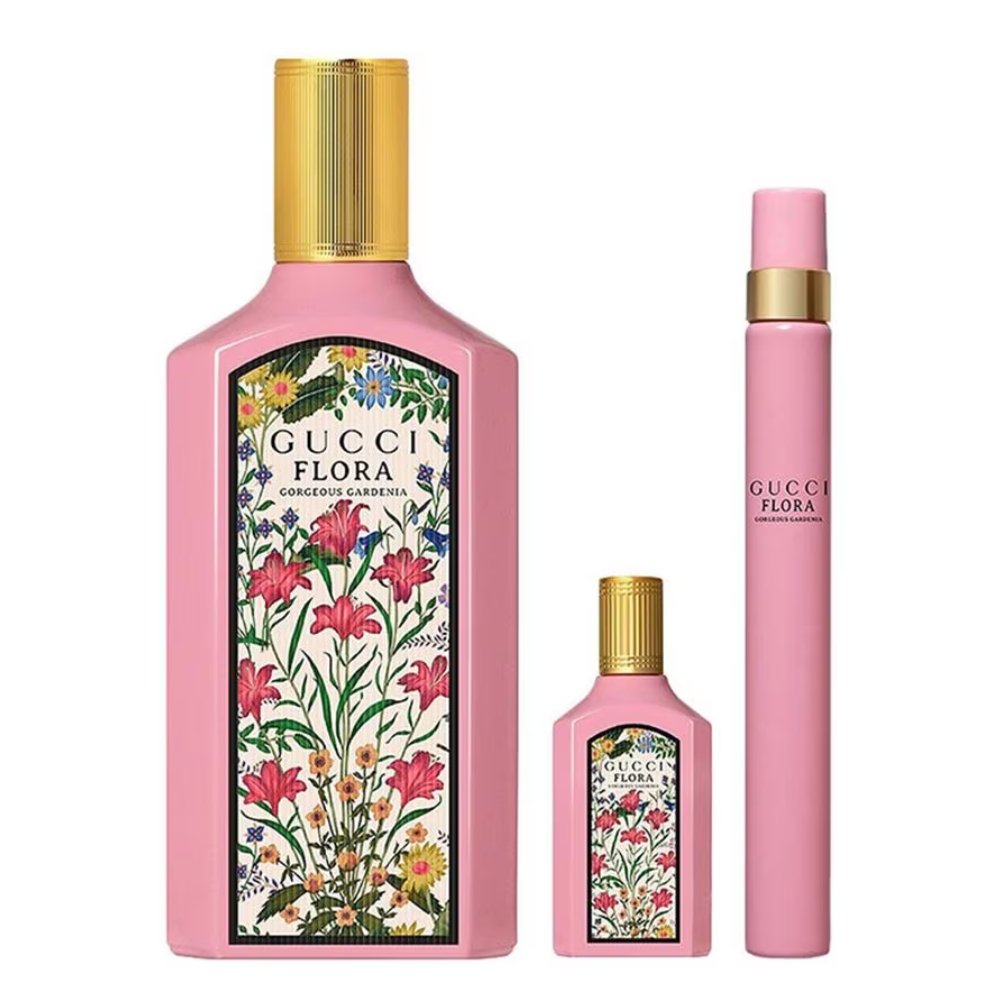 Gucci Flora Gorgeous Gardenia Set