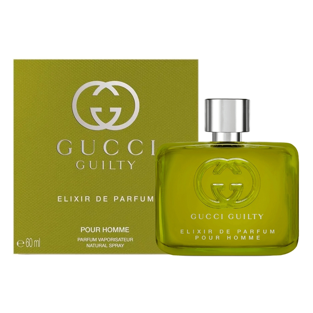 Guilty Elixir De Parfum Pour Homme