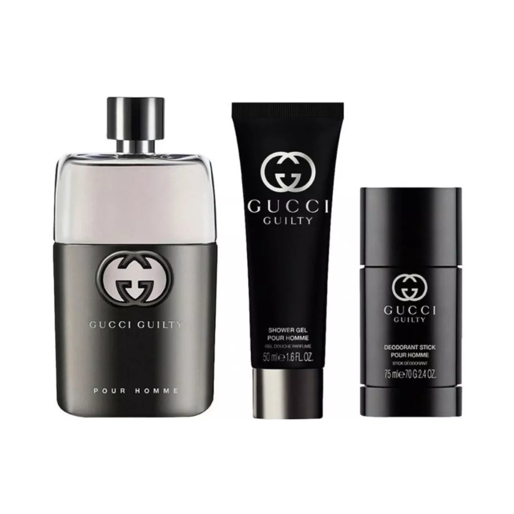 Gucci Guilty Pour Homme Set