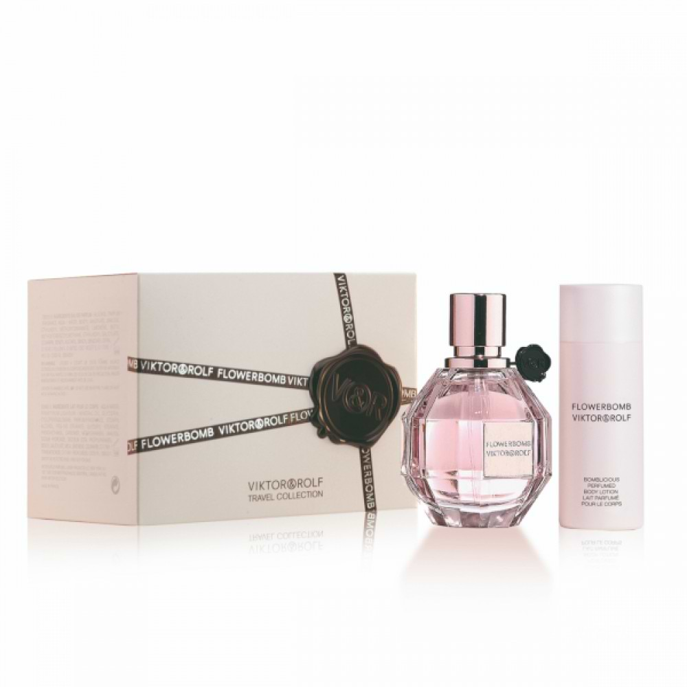 Viktor & Rolf Flowerbomb 50ml Set Travel Pack