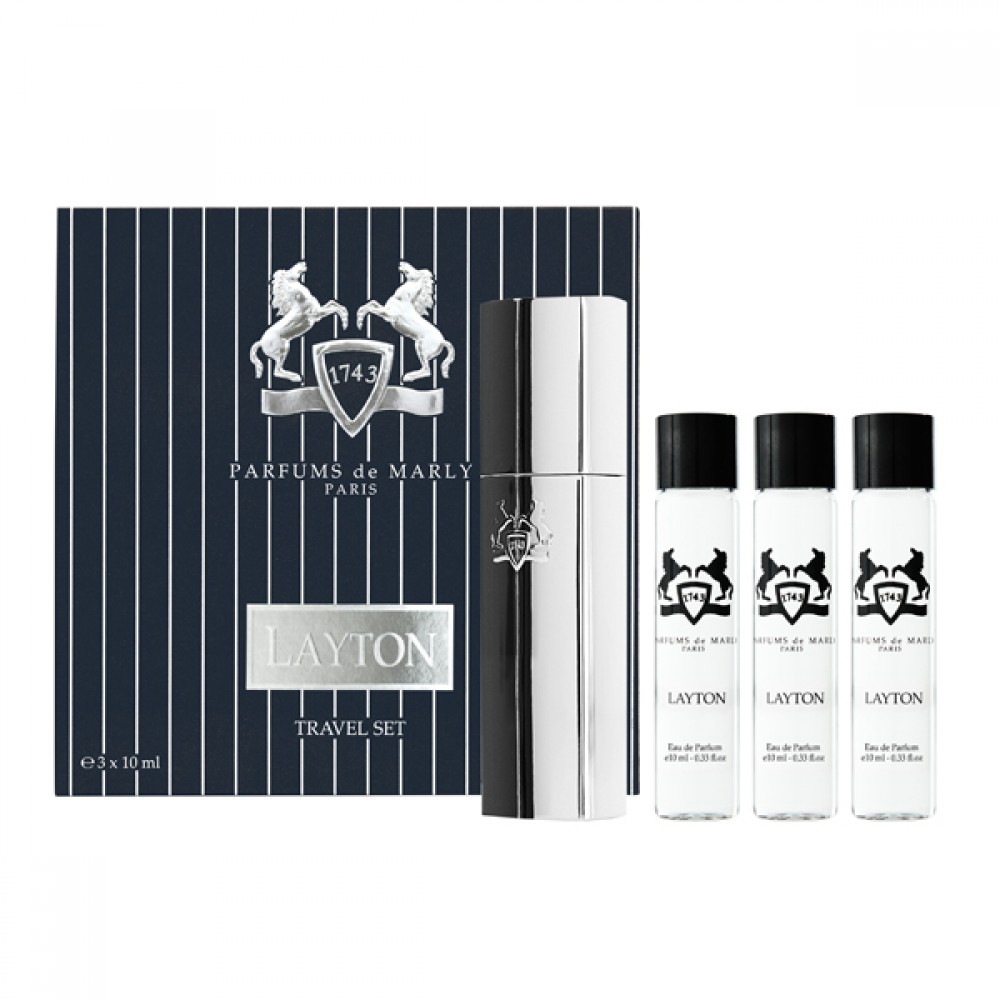 Parfums De Marly Layton Travel Set 