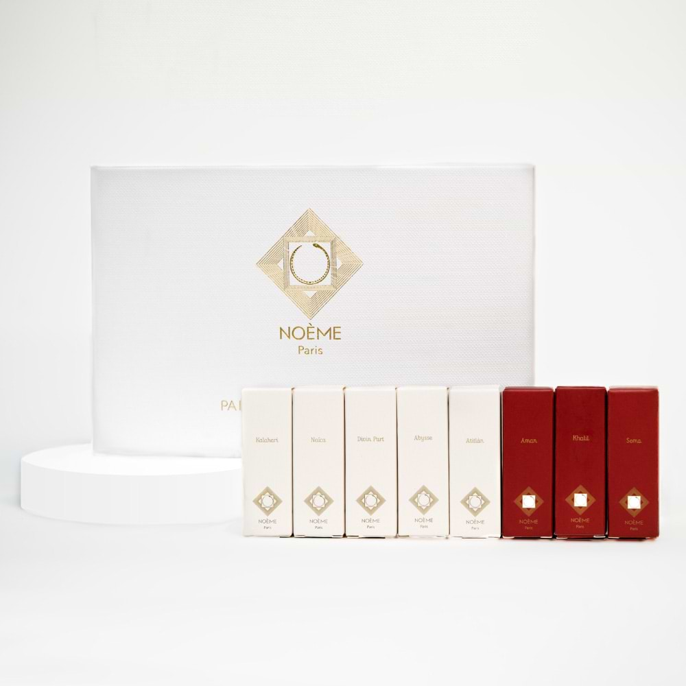 Noeme Paris Luxury Sample Set