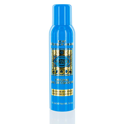 Muelhens 4711 Deodorant Spray Glass