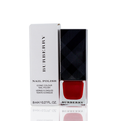 Burberry Beauty Nail Polish (301 - Poppy Red) 