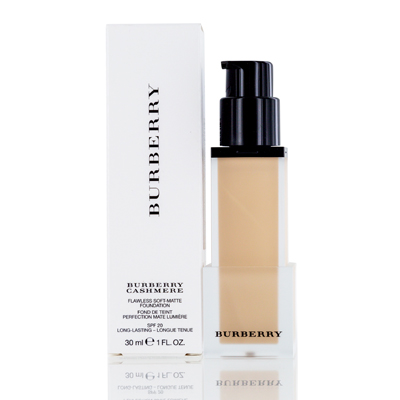 Burberry Cashmere Flawless Soft Matte Foundation Porcelain No Cap Tester