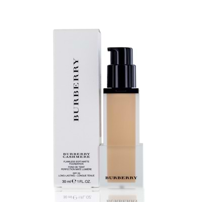 Burberry Cashmere Flawless Soft Matte Foundation Ochre Nude No Cap Tester