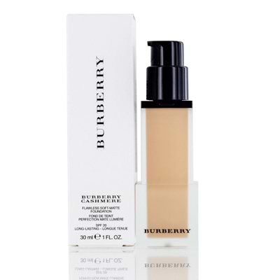 Burberry Cashmere Flawless Soft Matte Foundation Ochre No Cap Tester