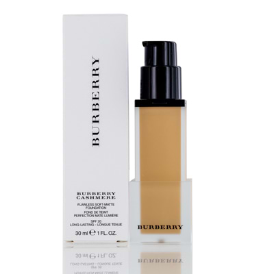 Burberry Cashmere Flawless Soft Matte Foundation Honey No Cap Tester