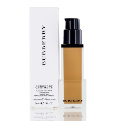 Burberry Cashmere Flawless Soft Matte Foundation Warm Honey No Cap Tester