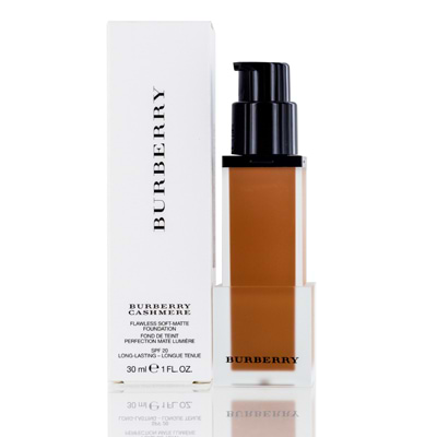 Burberry Cashmere Flawless Soft Matte Foundation  Chestnut No Cap Tester 