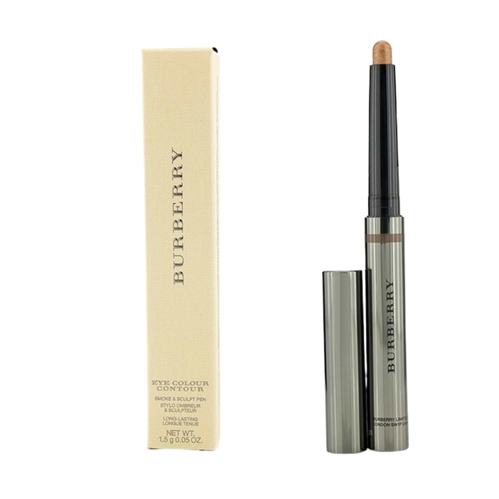 Burberry Eye Colour Contour Smoke and Sculpt Pen Midnight Brown Tester