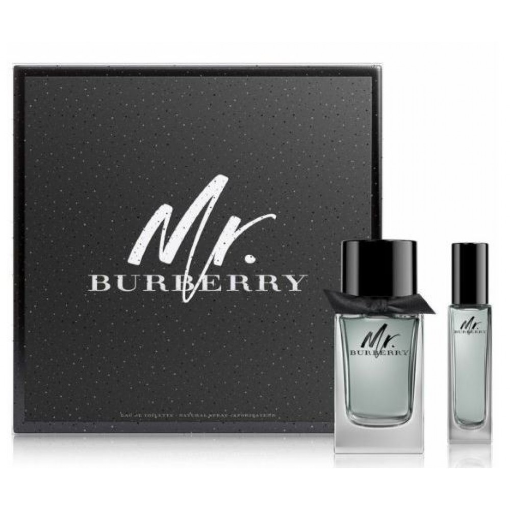 Burberry Mr. Burberry Gift Set