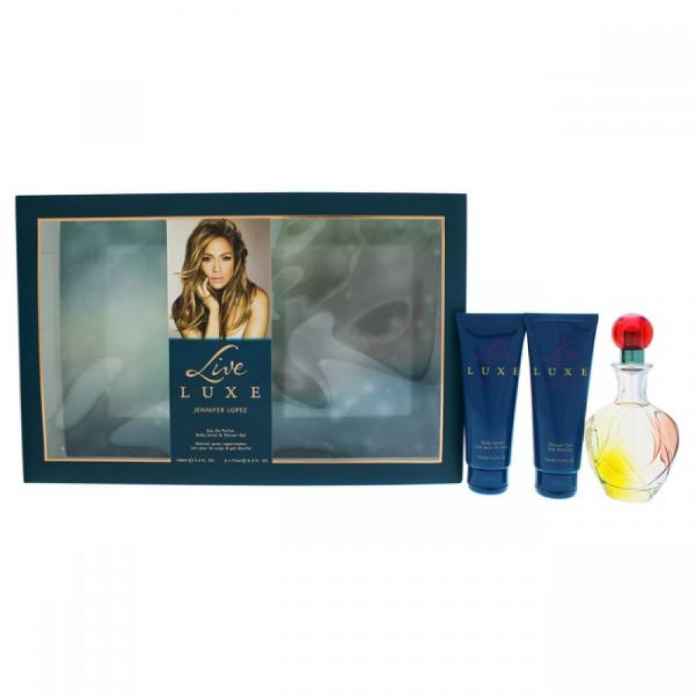 Jennifer Lopez Live Luxe 3 pc Gift Set