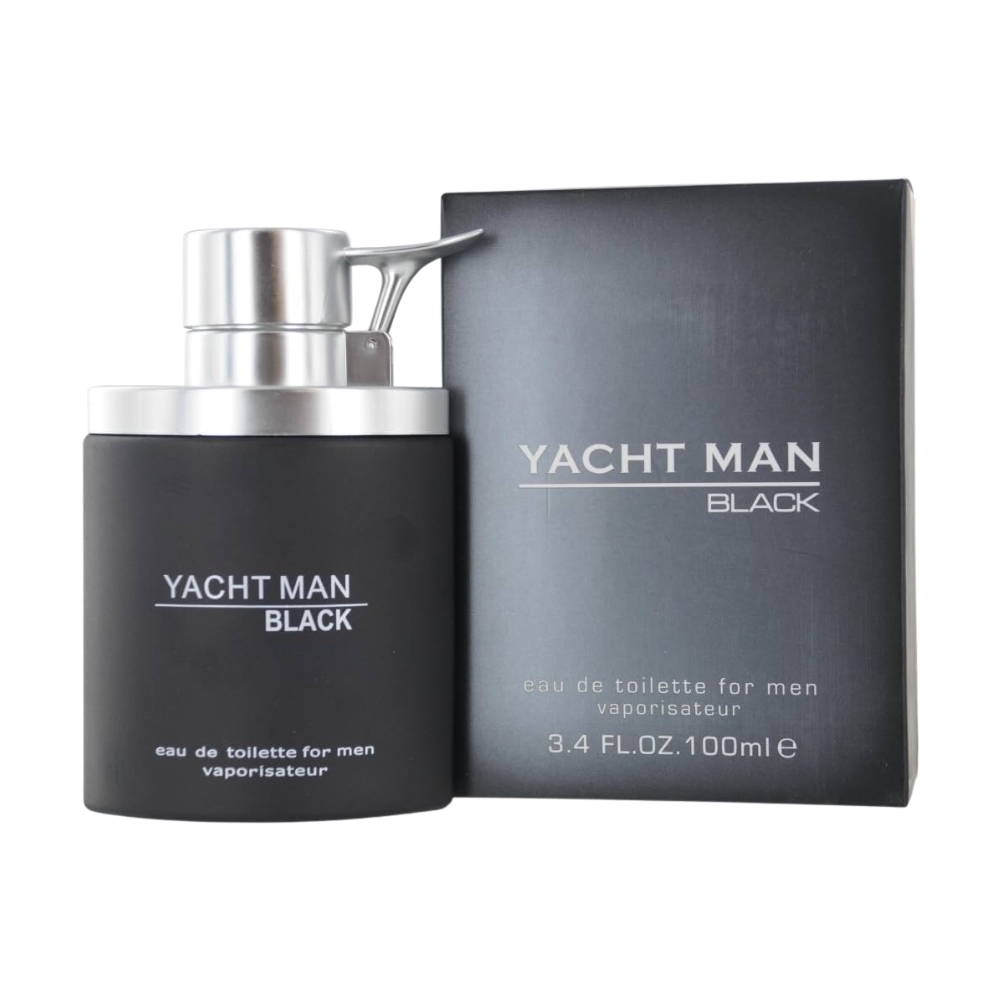 Yacht Man Black