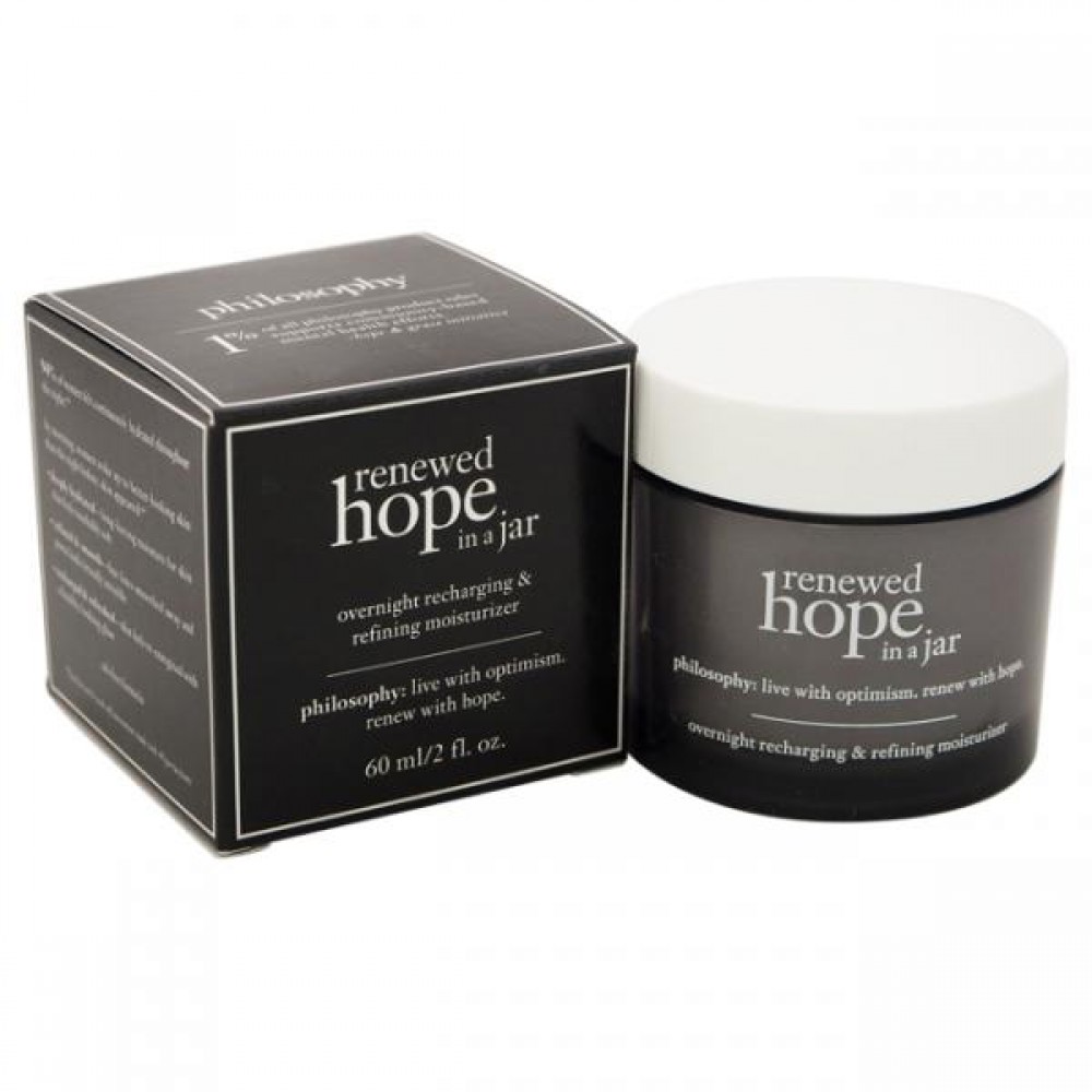 Philosophy Renewed Hope In A Jar Overnight Recharging & Refining Moisturizer