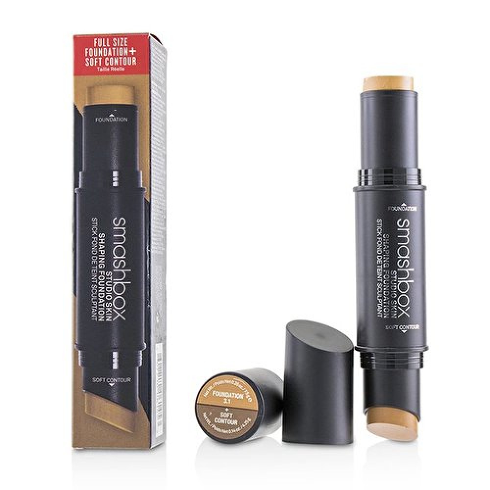 Smashbox Studio Skin Shaping Foundation Stick  3-1 Neutral Medium Beige & Soft Contour