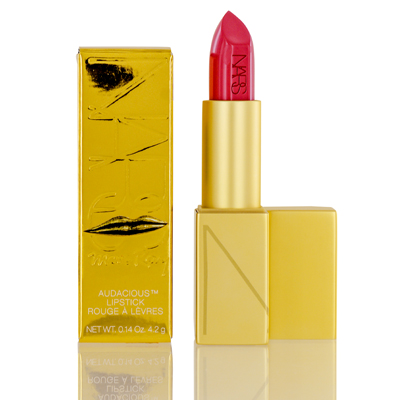 Nars Audacious Gold Anita Lipstick Limited Ed..