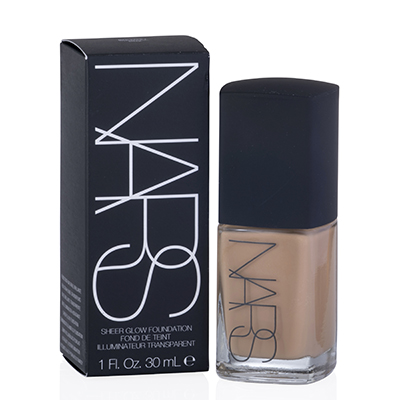 Nars Sheer Glow Foundation # 01 Syracuse