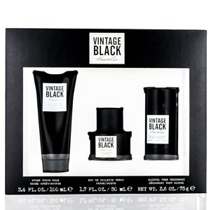 Kenneth Cole Vintage Black Gift Set