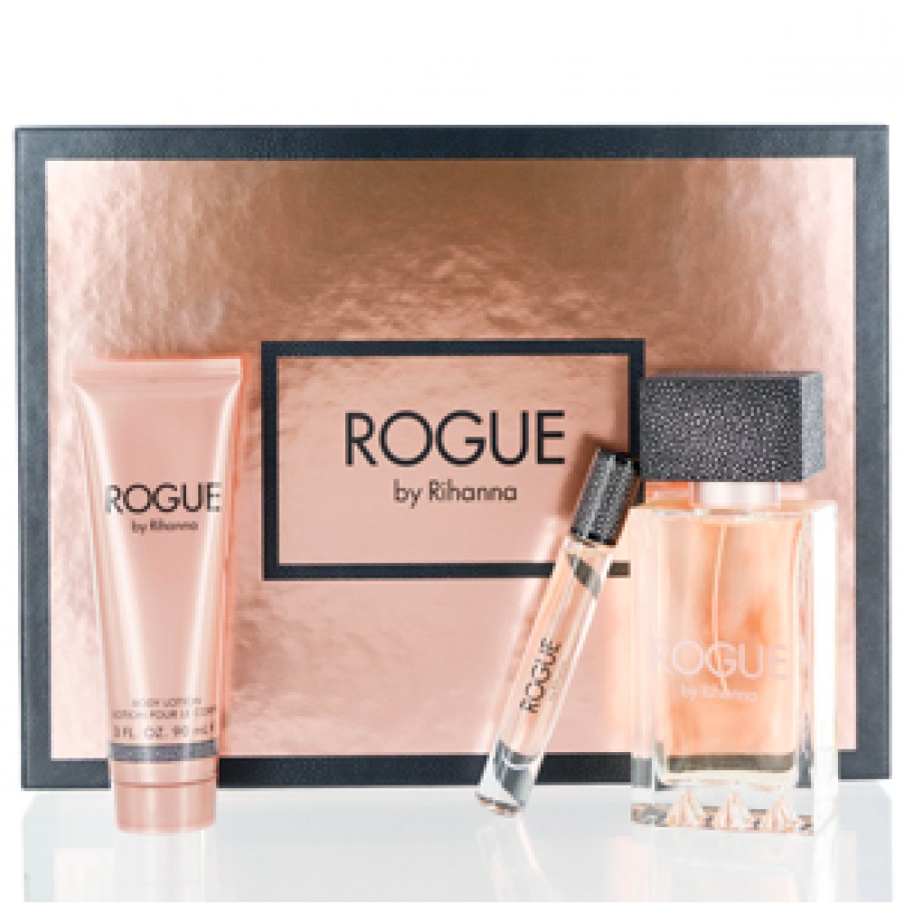 Rihanna Rogue By Rihanna for Women Gift Set