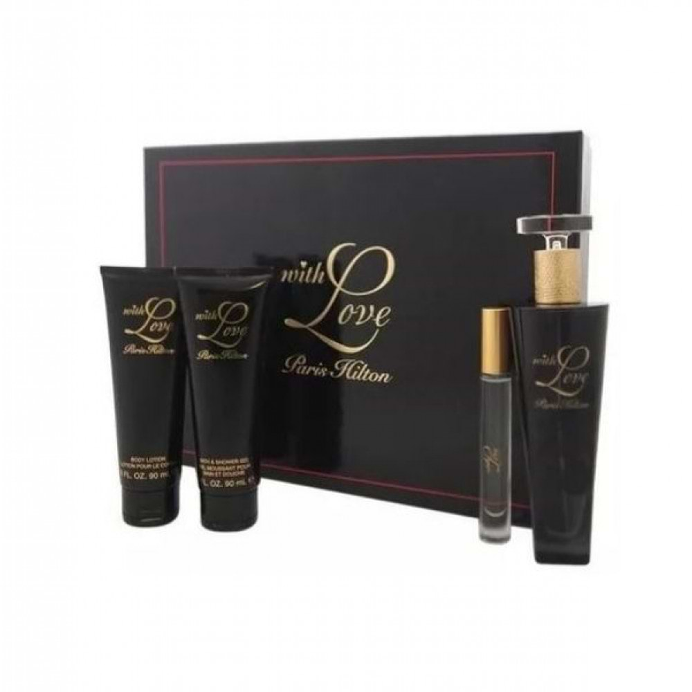 Paris Hilton With Love for Women Gift Set