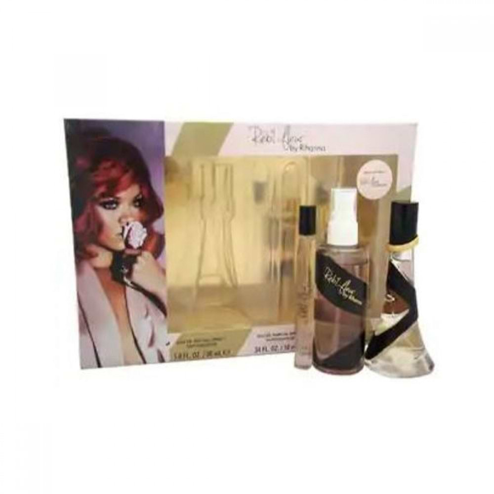 Rihanna Reb\'l Fleur for Women Gift Set