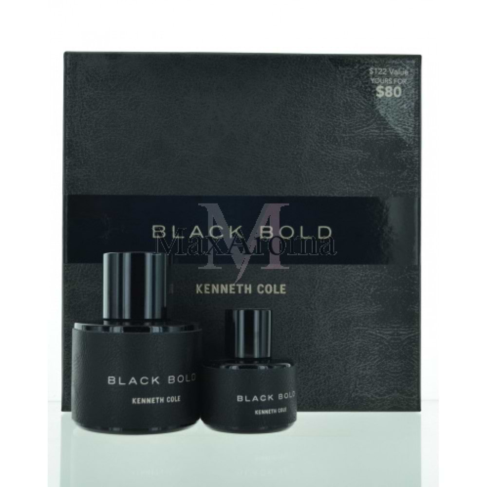 Kenneth Cole Black Bold Gift Set for Men