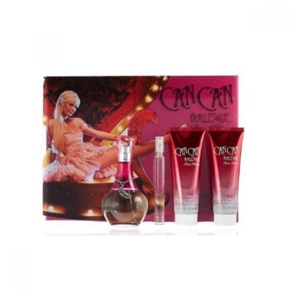 Paris Hilton Can Can Burlesque Gift Set