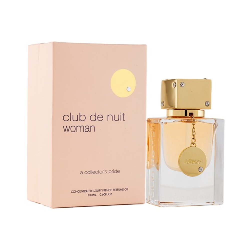 Club De Nuit Perfume Oil