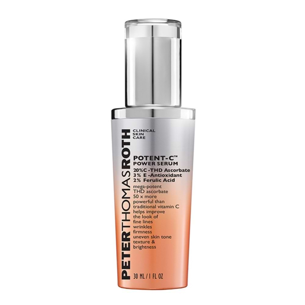 Peter Thomas Roth Potent-C Power Serum professional size 1.0 oz. x 4