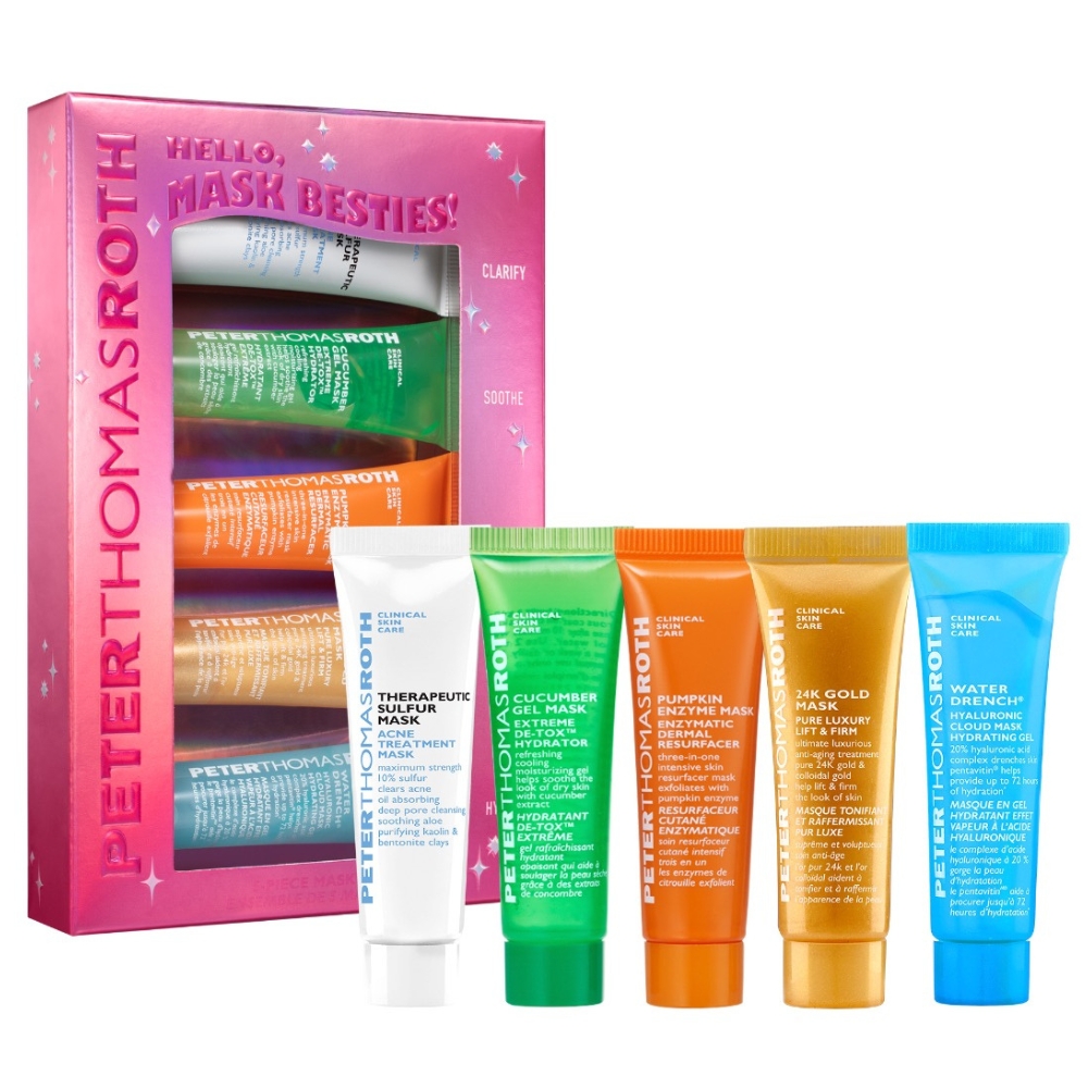 Peter Thomas Roth Hello, Mask Besties Mini Se..