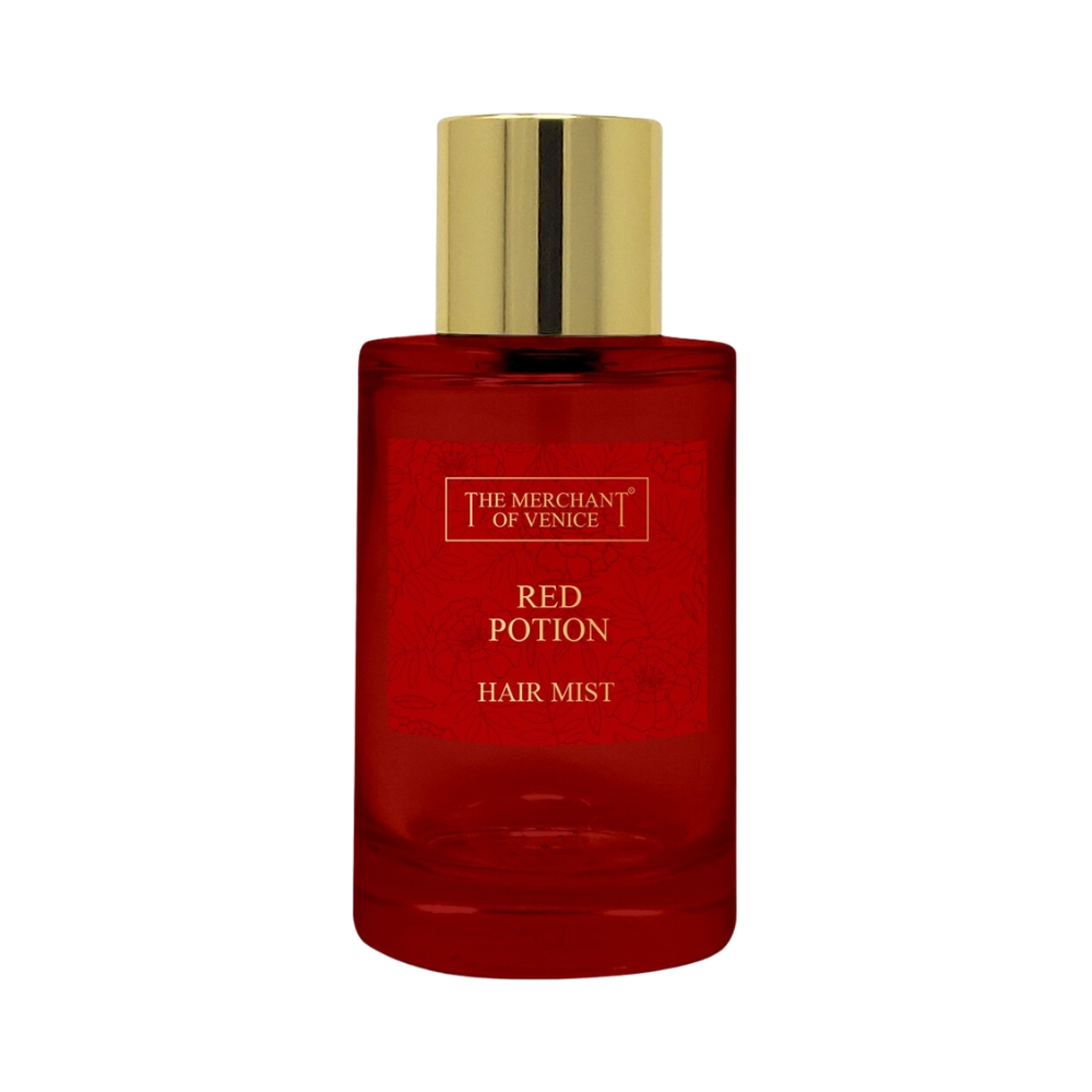 The Merchant of Venice Red Potion Hair Mist