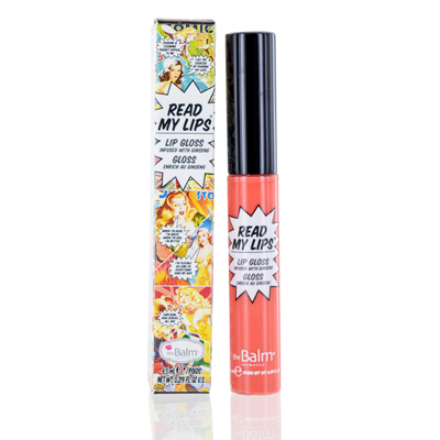 The Balm Read My Lips Lip Gloss - Pop!