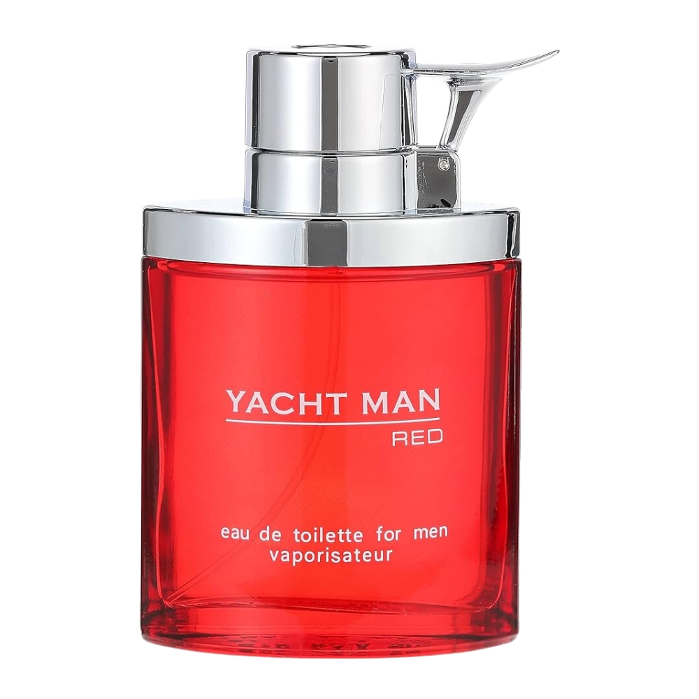 Myrurgia Yacht Man Red