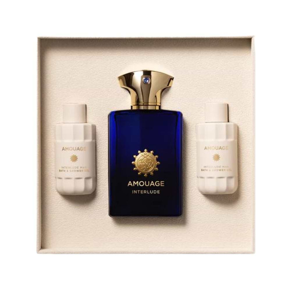 Amouage Interlude Gift 3pcs Set