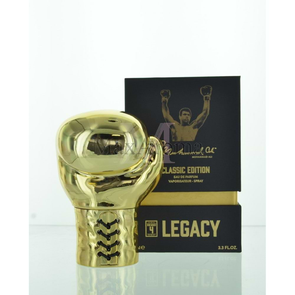 Muhammad Ali Legacy Round 4 for Men