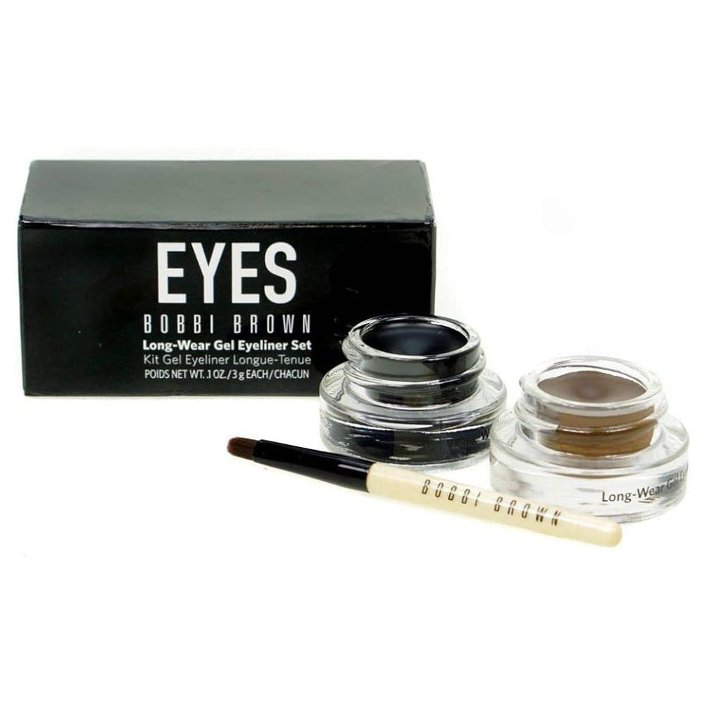 Bobbi Brown Long Wear Gel Eyeliner Duo Set